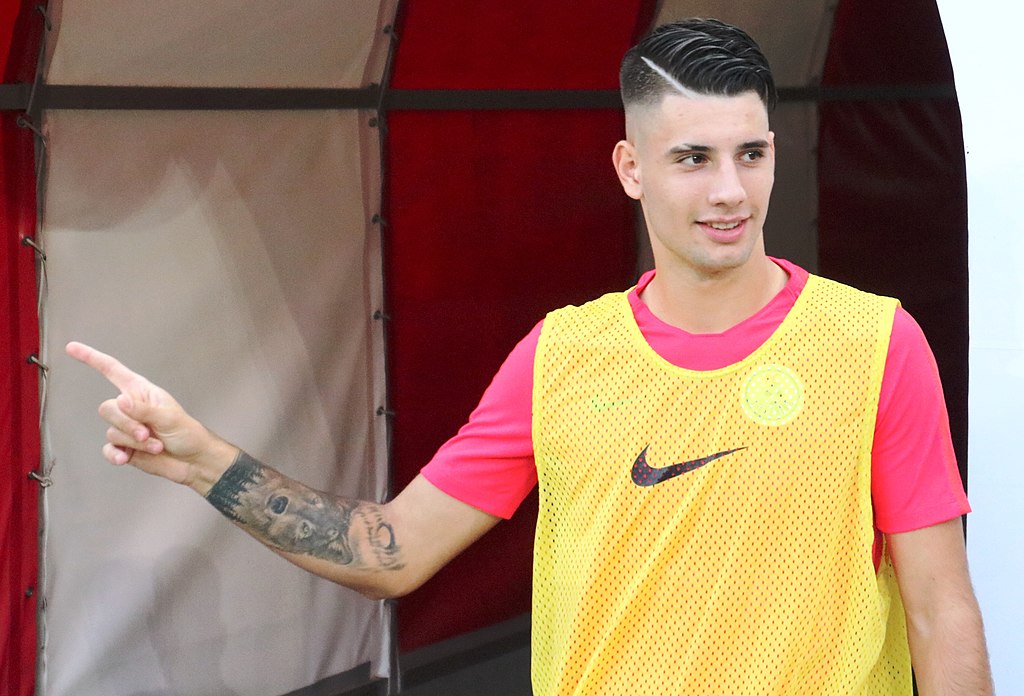 Dominik Szoboszlai - Milanpress, robe dell'altro diavolo