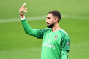 Gianluigi Donnarumma ai tempi del Milan - MilanPress, robe dell'altro diavolo