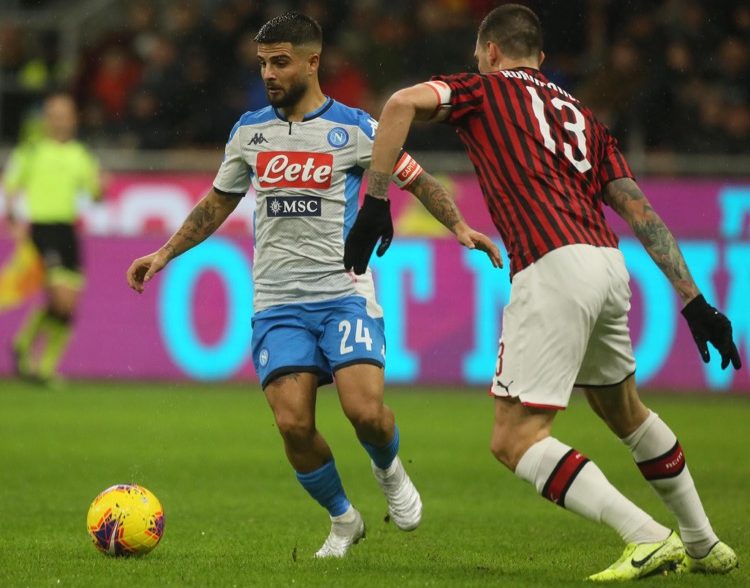 Napoli: Lorenzo Insigne - Milanpress, robe dell'altro diavolo