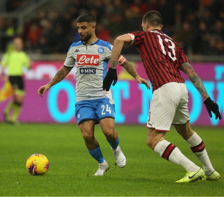Napoli: Lorenzo Insigne - Milanpress, robe dell'altro diavolo