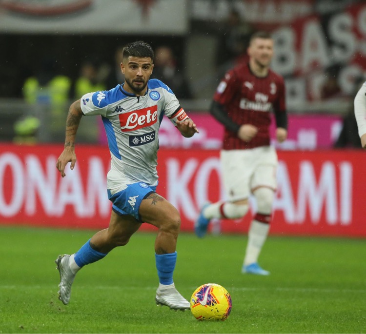 Napoli: Lorenzo Insigne - Milanpress, robe dell'altro diavolo