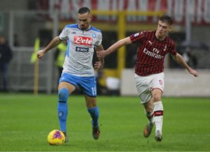 Napoli: Nikola Maksimovic - Milanpress, robe dell'altro diavolo