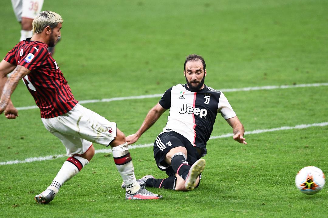 Gonzalo Higuain - Milanpress, robe dell'altro diavolo