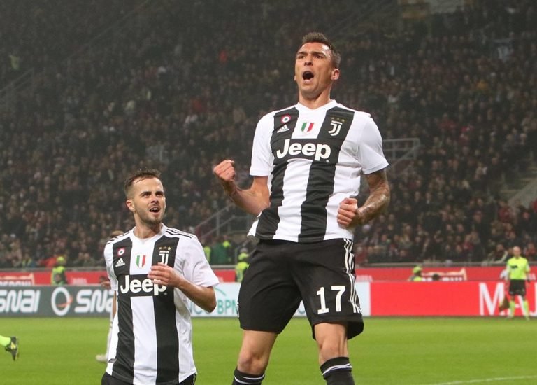 Mario Mandzukic - Milanpress, robe dell'altro diavolo