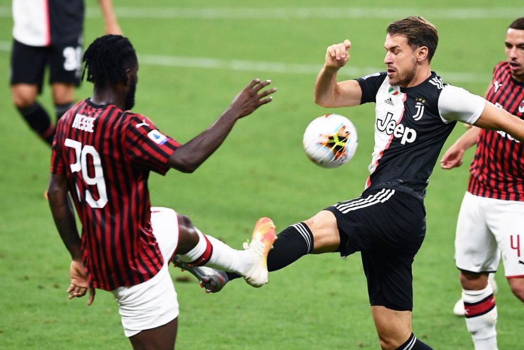 Aaron Ramsey Kessie