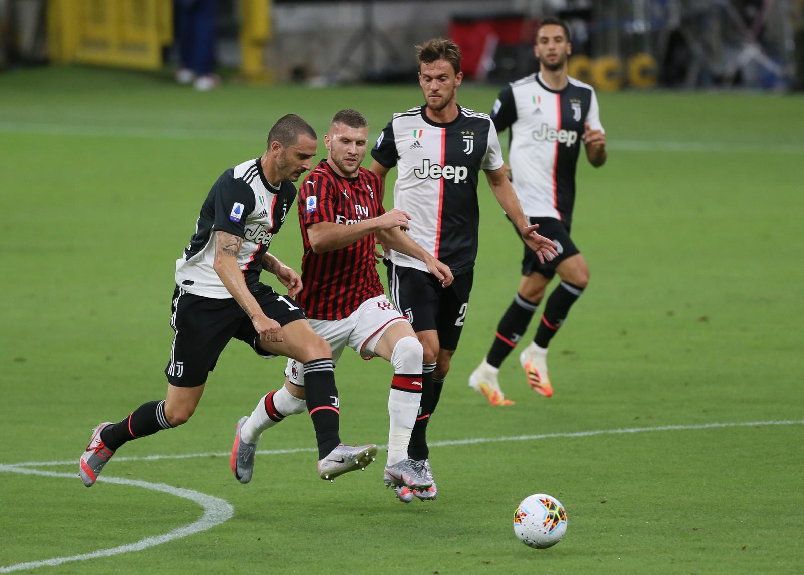 Milan Juventus Rebic Bonucci