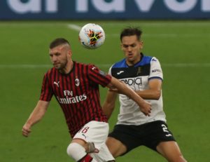 Milan-Atalanta: Ante Rebic e Rafael Toloi - MilanPress, robe dell'altro diavolo