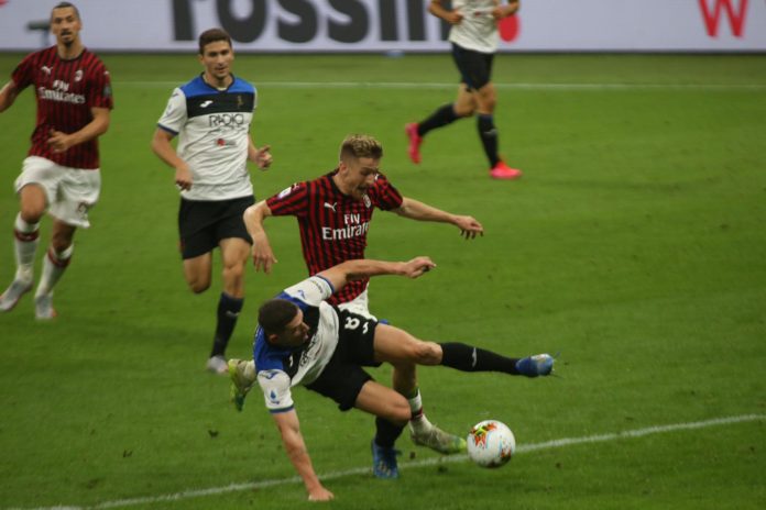 Milan-Atalanta: Alexis Saelemaekers e Robin Gosens - Milanpress, robe dell'altro diavolo