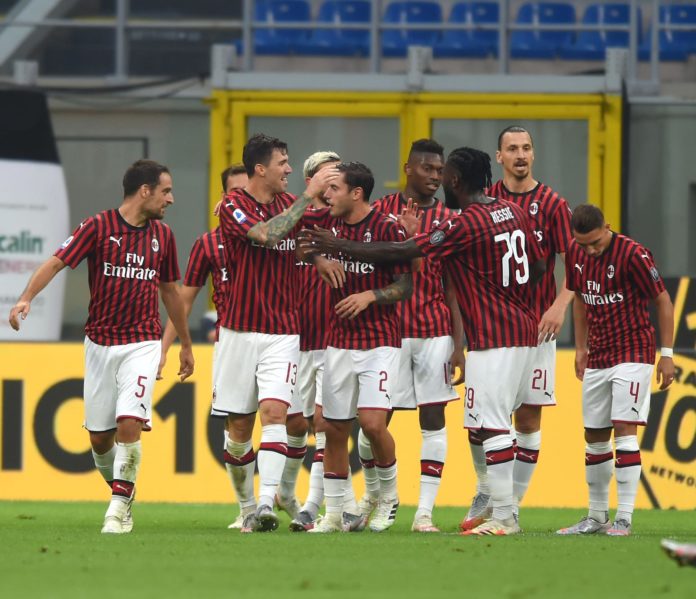 Milan: la squadra - Milanpress, robe dell'altro diavolo