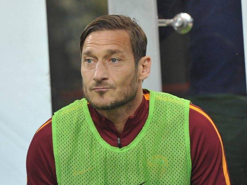 Francesco Totti - Milanpress, robe dell'altro diavolo