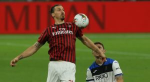 Milan: Zlatan Ibrahimovic - Milanpress, robe dell'altro diavolo
