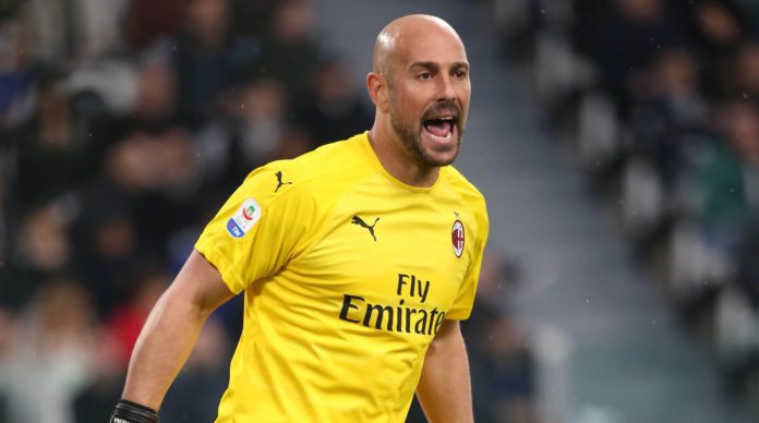 Milan: Pepe Reina - Milanpress, robe dell'altro diavolo