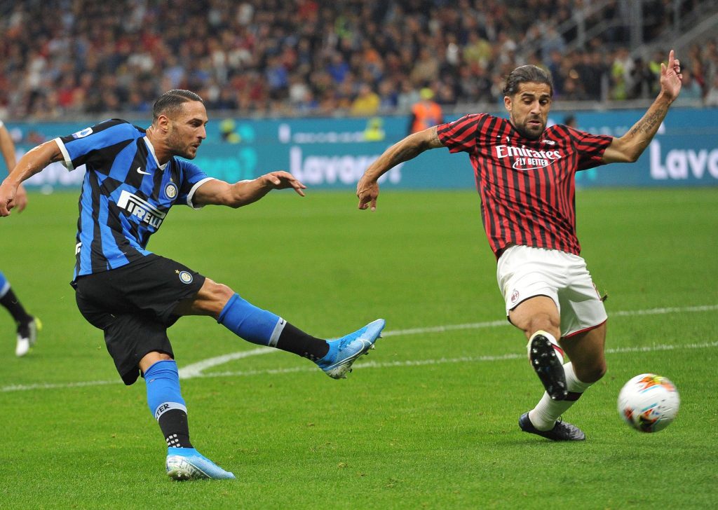 Milan: Ricardo Rodriguez - Milanpress, robe dell'altro diavolo