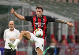 Milan: Davide Calabria - Milanpress, robe dell'altro diavolo