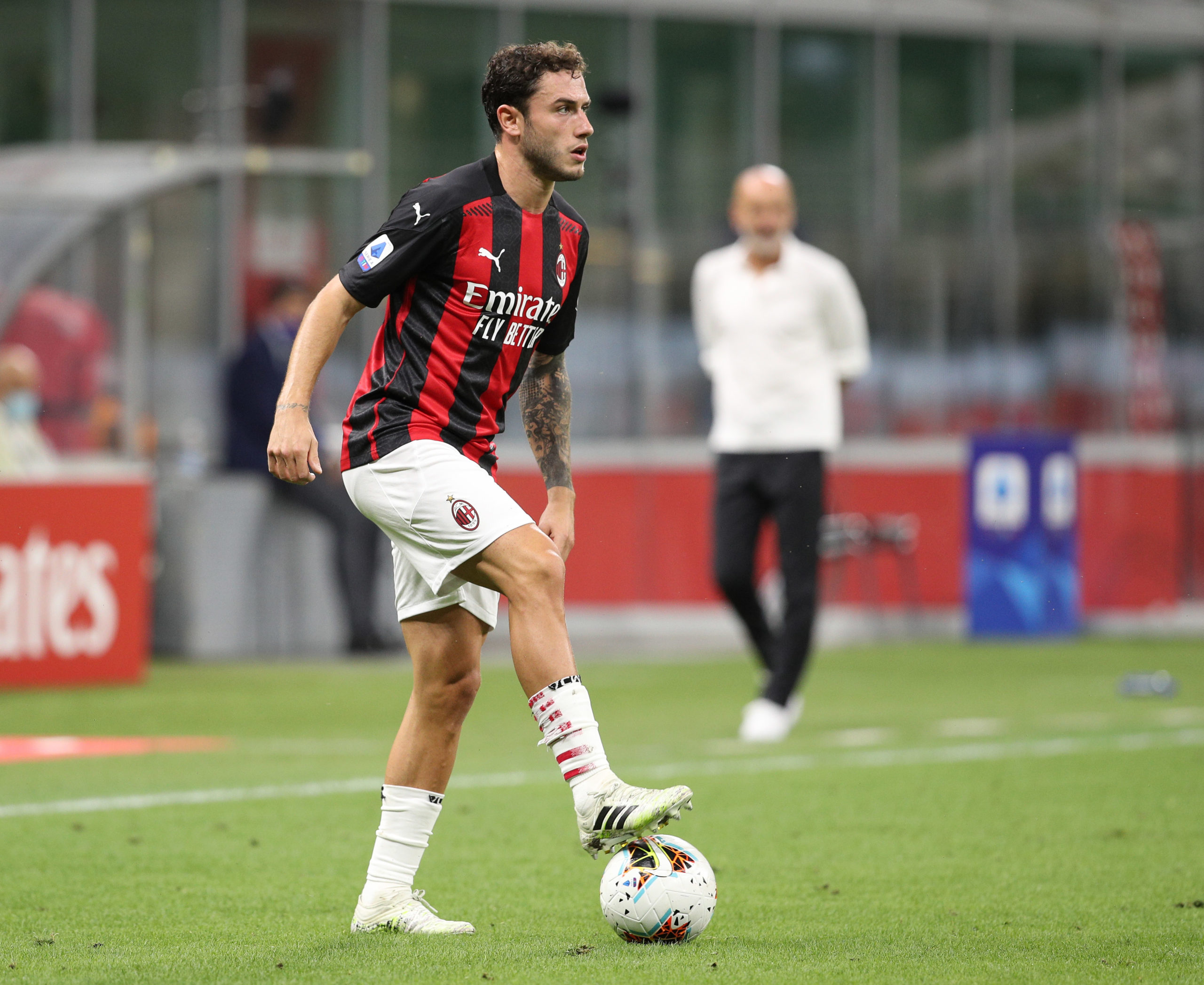 Milan: Davide Calabria - Milanpress, robe dell'altro diavolo