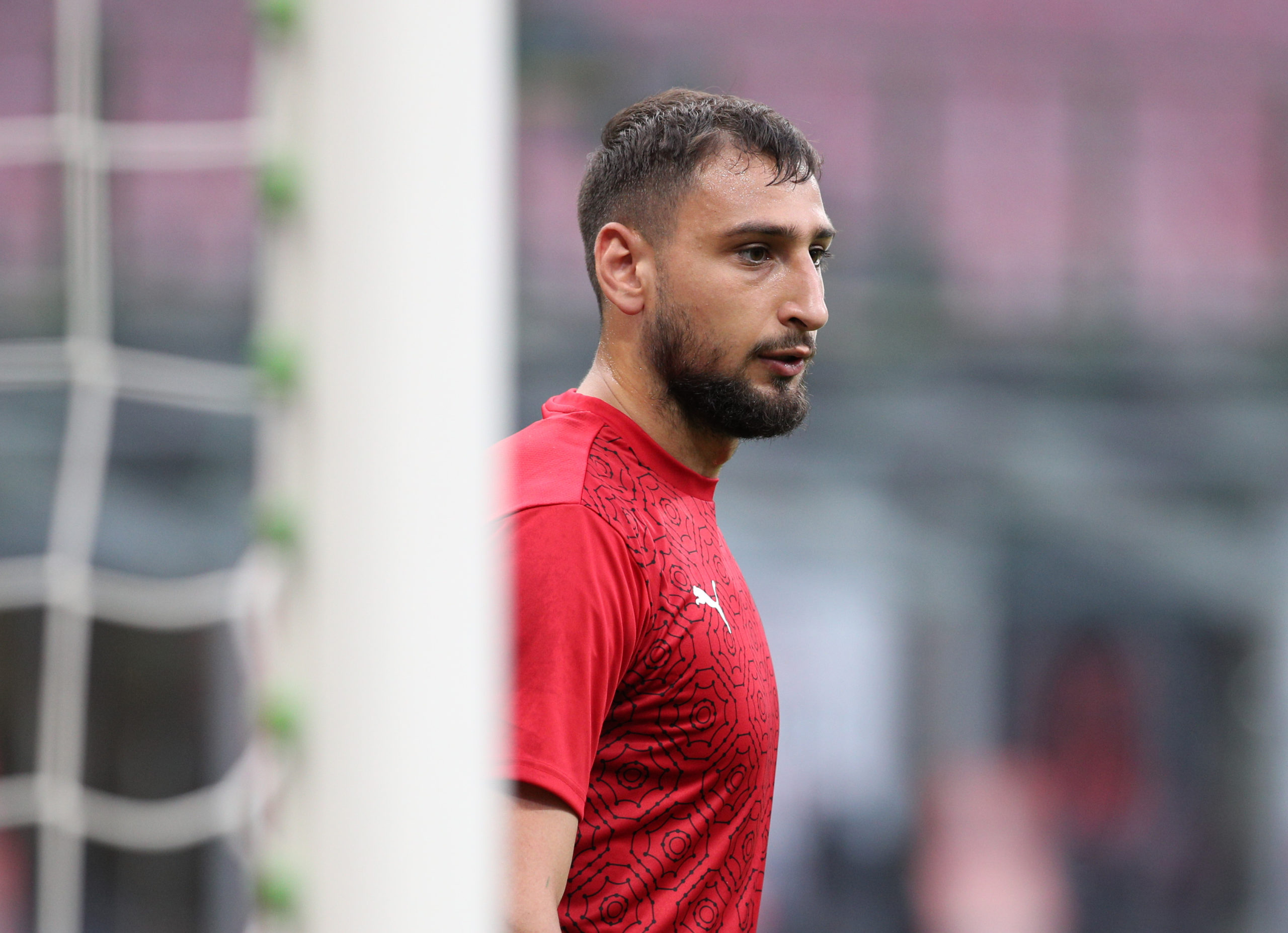 Milan: Gianluigi Donnarumma - Milanpress, robe dell'altro diavolo