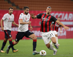 Milan: Zlatan Ibrahimovic - Milanpress, robe dell'altro diavolo