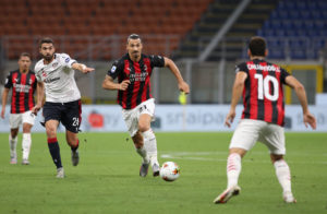 Milan: Zlatan Ibrahimovic - Milanpress, robe dell'altro diavolo