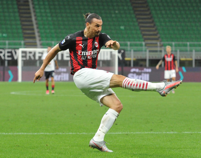 Milan: Zlatan Ibrahimovic - Milanpress, robe dell'altro diavolo
