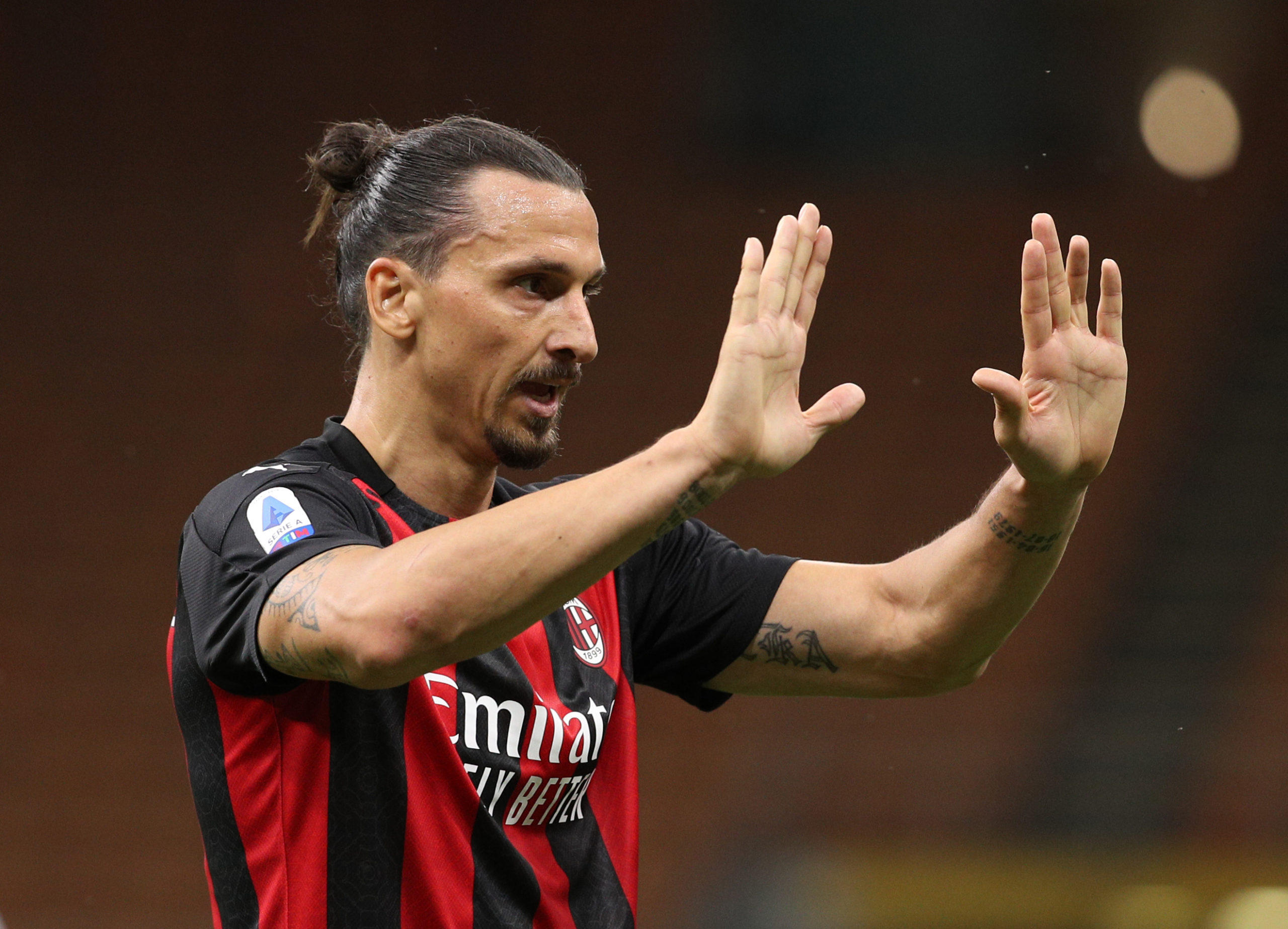 Milan: Zlatan Ibrahimovic - Milanpress, robe dell'altro diavolo