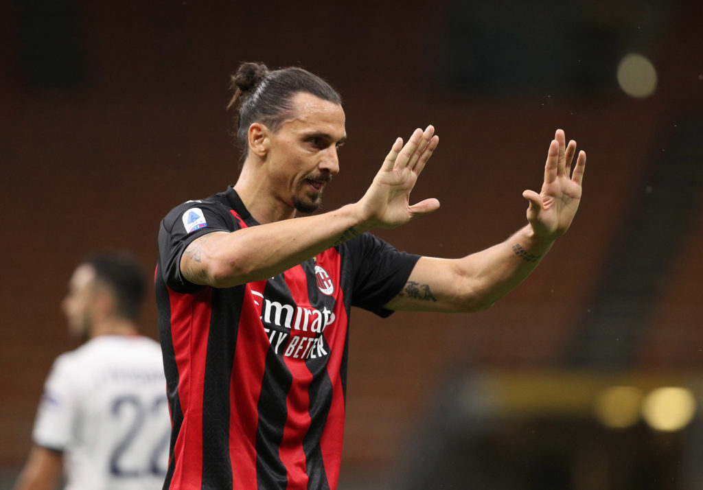 Milan: Zlatan Ibrahimovic - Milanpress, robe dell'altro diavolo