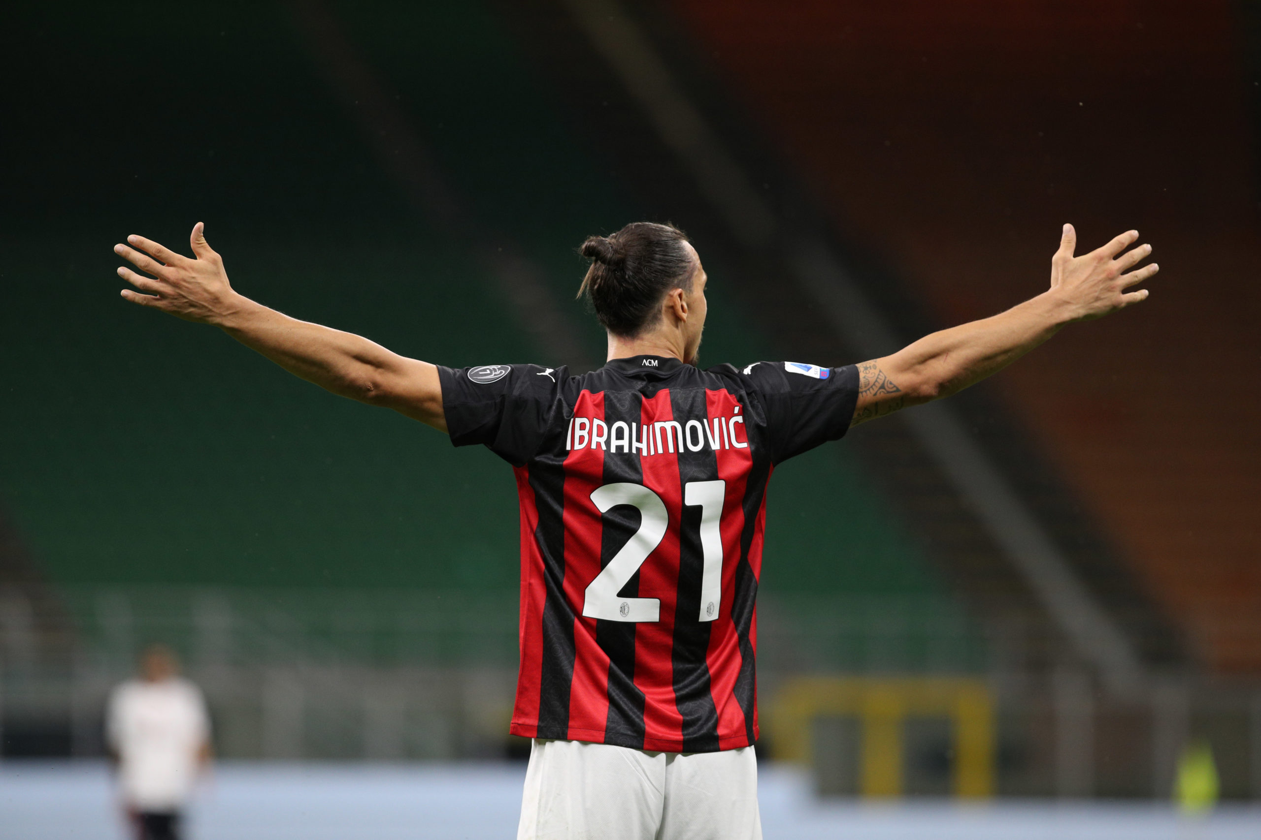Milan: Zlatan Ibrahimovic - Milanpress, robe dell'altro diavolo
