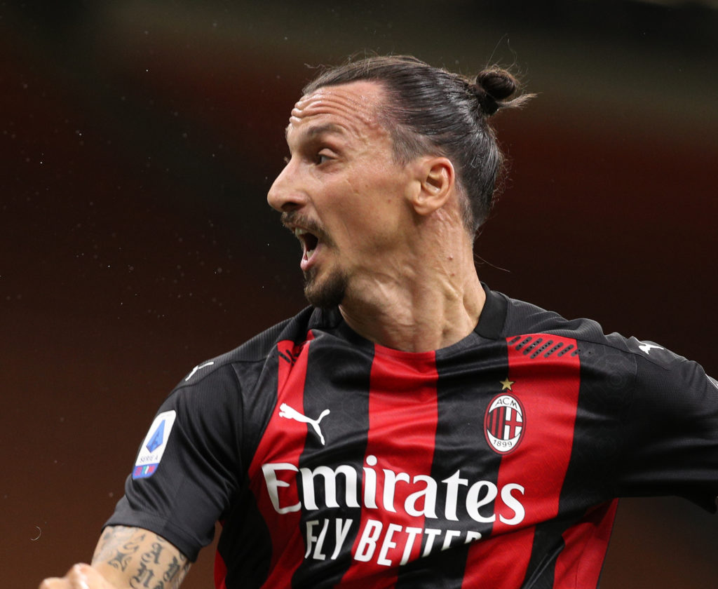 Milan: Zlatan Ibrahimovic - Milanpress, robe dell'altro diavolo