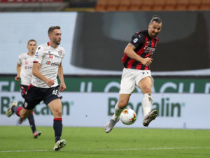 Milan: Zlatan Ibrahimovic - Milanpress, robe dell'altro diavolo