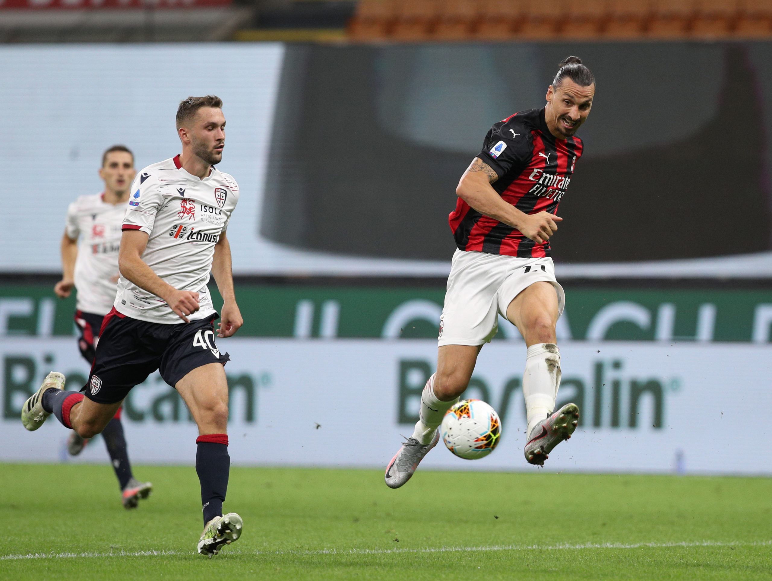 Milan: Zlatan Ibrahimovic - Milanpress, robe dell'altro diavolo