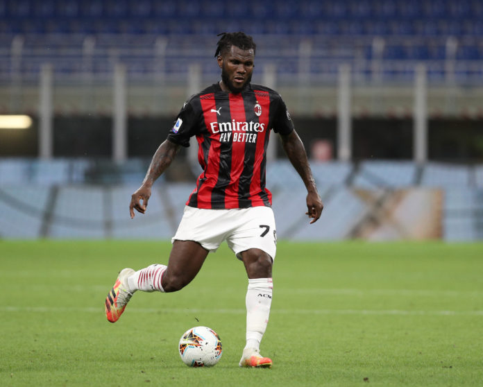 Milan: Franck Kessie - Milanpress, robe dell'altro diavolo