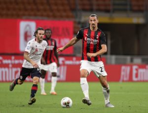 Milan: Zlatan Ibrahimovic - Milanpress, robe dell'altro diavolo