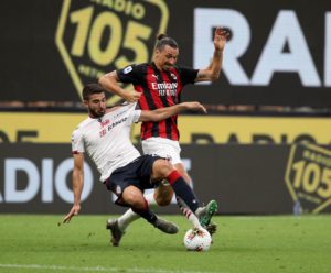 Milan: Zlatan Ibrahimovic - Milanpress, robe dell'altro diavolo