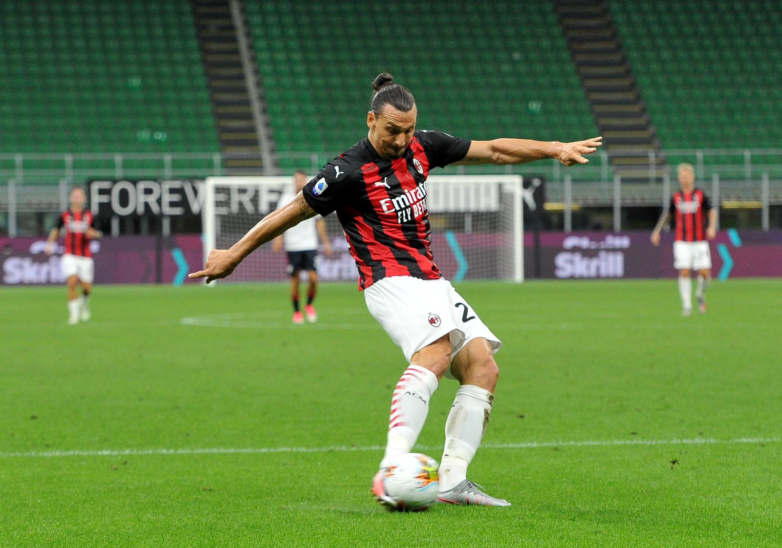 Milan: Zlatan Ibrahimovic - Milanpress, robe dell'altro diavolo