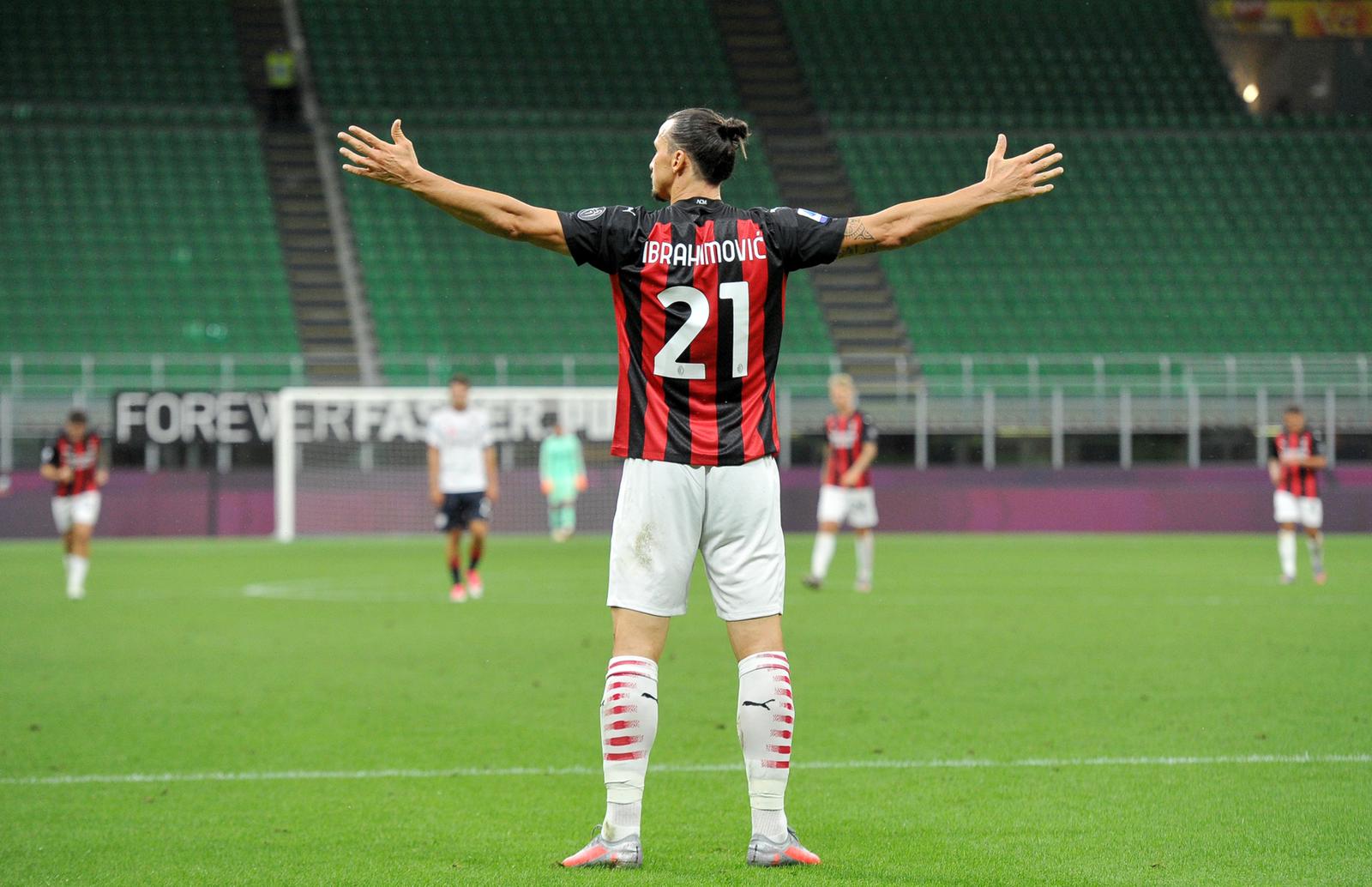 Milan: Zlatan Ibrahimovic - Milanpress, robe dell'altro diavolo