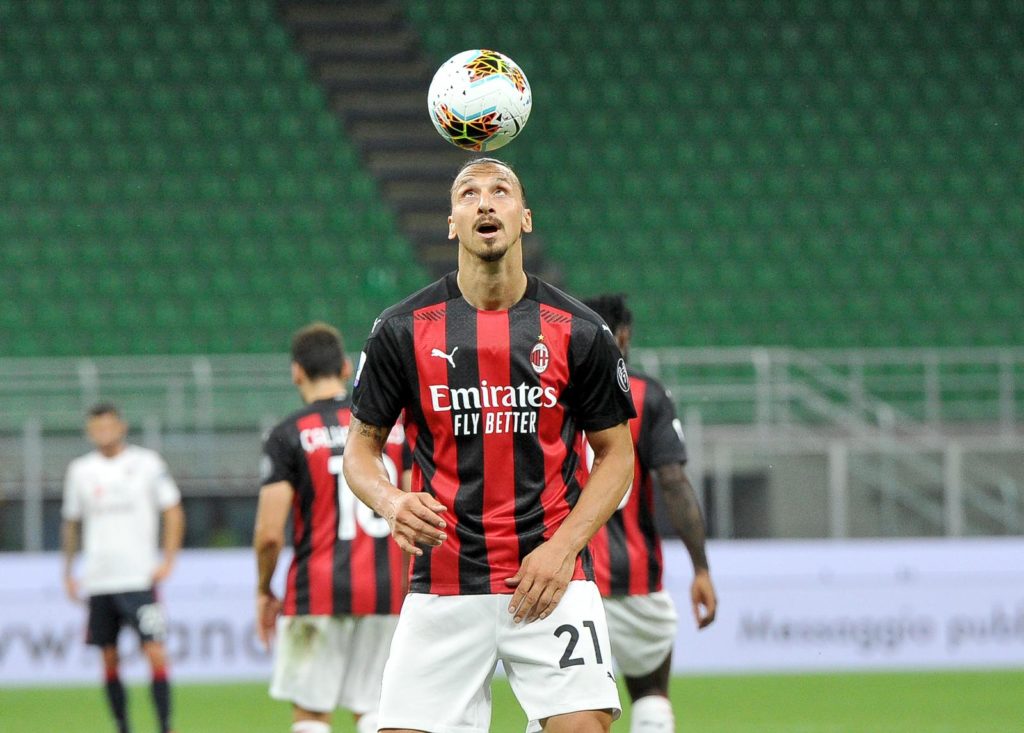 Milan: Zlatan Ibrahimovic - Milanpress, robe dell'altro diavolo