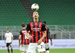 Milan: Zlatan Ibrahimovic - Milanpress, robe dell'altro diavolo