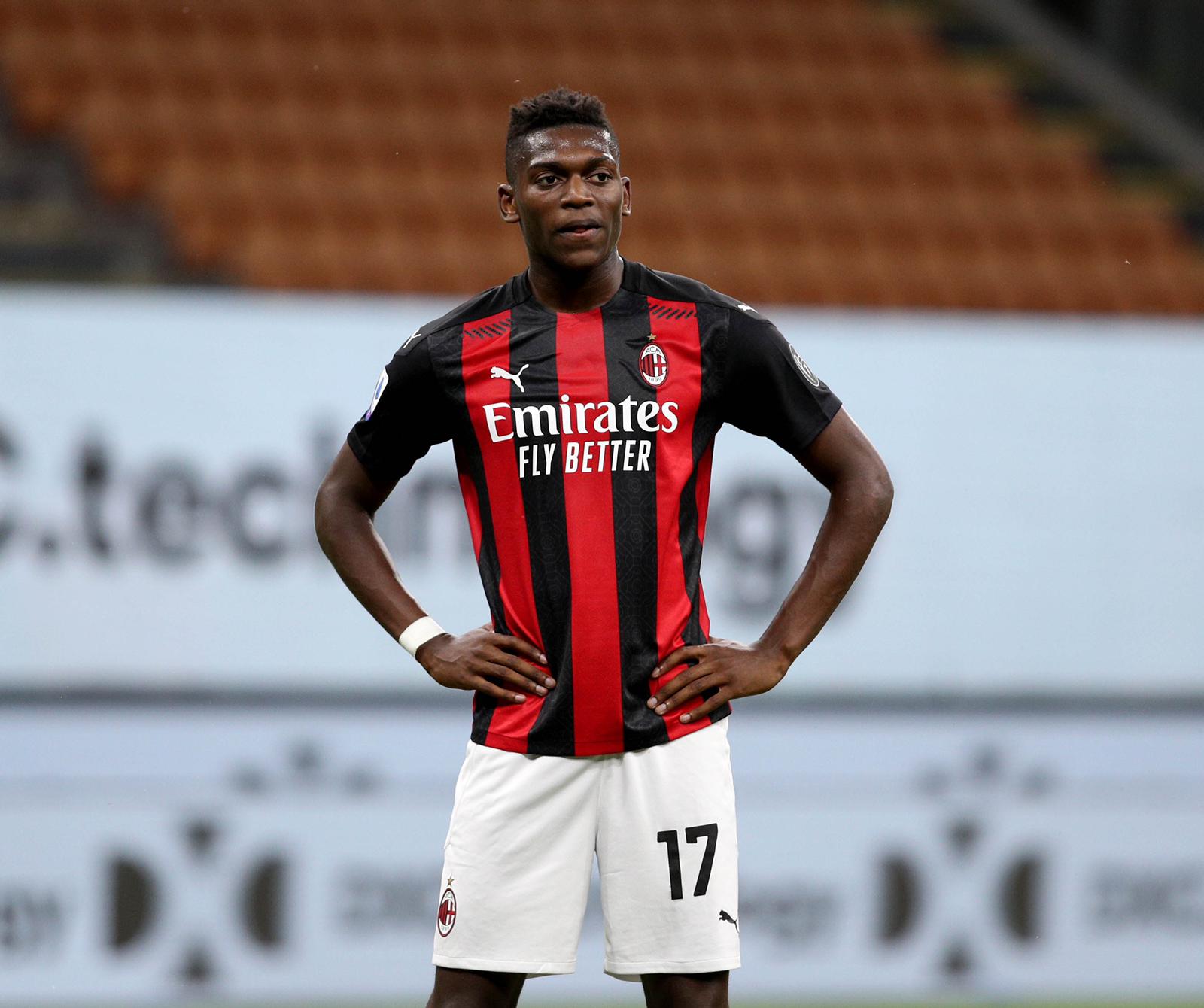 Milan: Rafael Leao - Milanpress, robe dell'altro diavolo