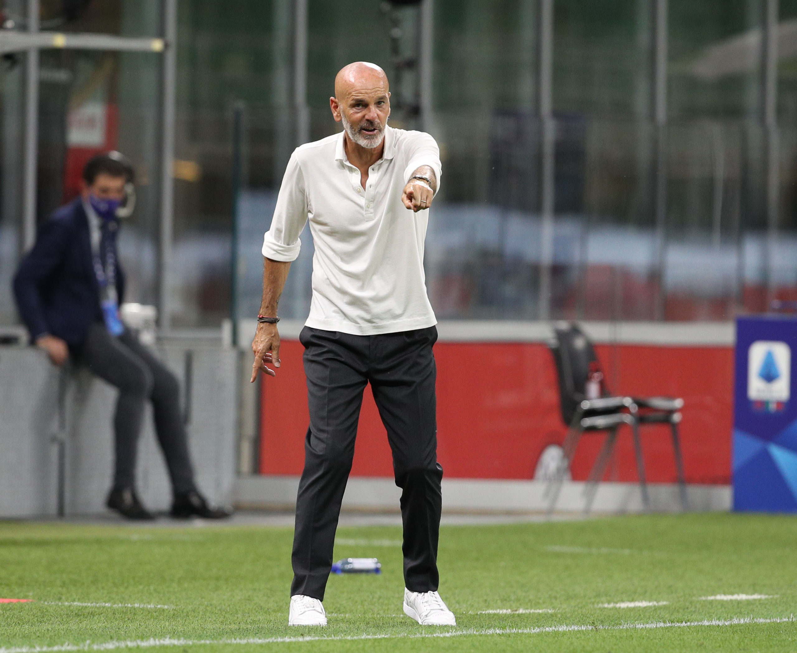 Milan: Stefano Pioli - Milanpress, robe dell'altro diavolo