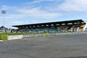 Tallaght Stadium, Shamrock Rovers - Milanpress, robe dell'altro diavolo