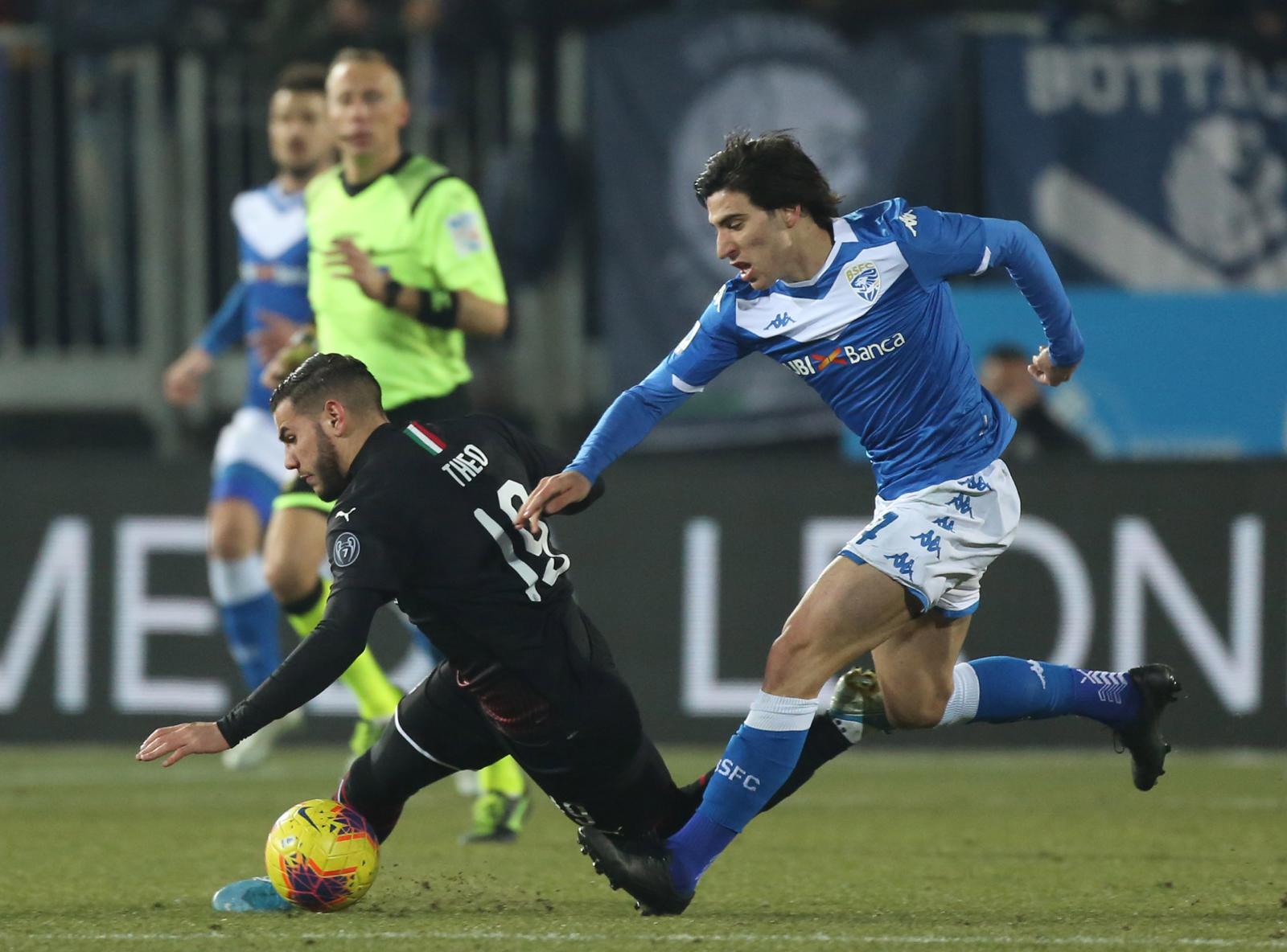 Sandro Tonali - Milanpress, robe dell'altro diavolo
