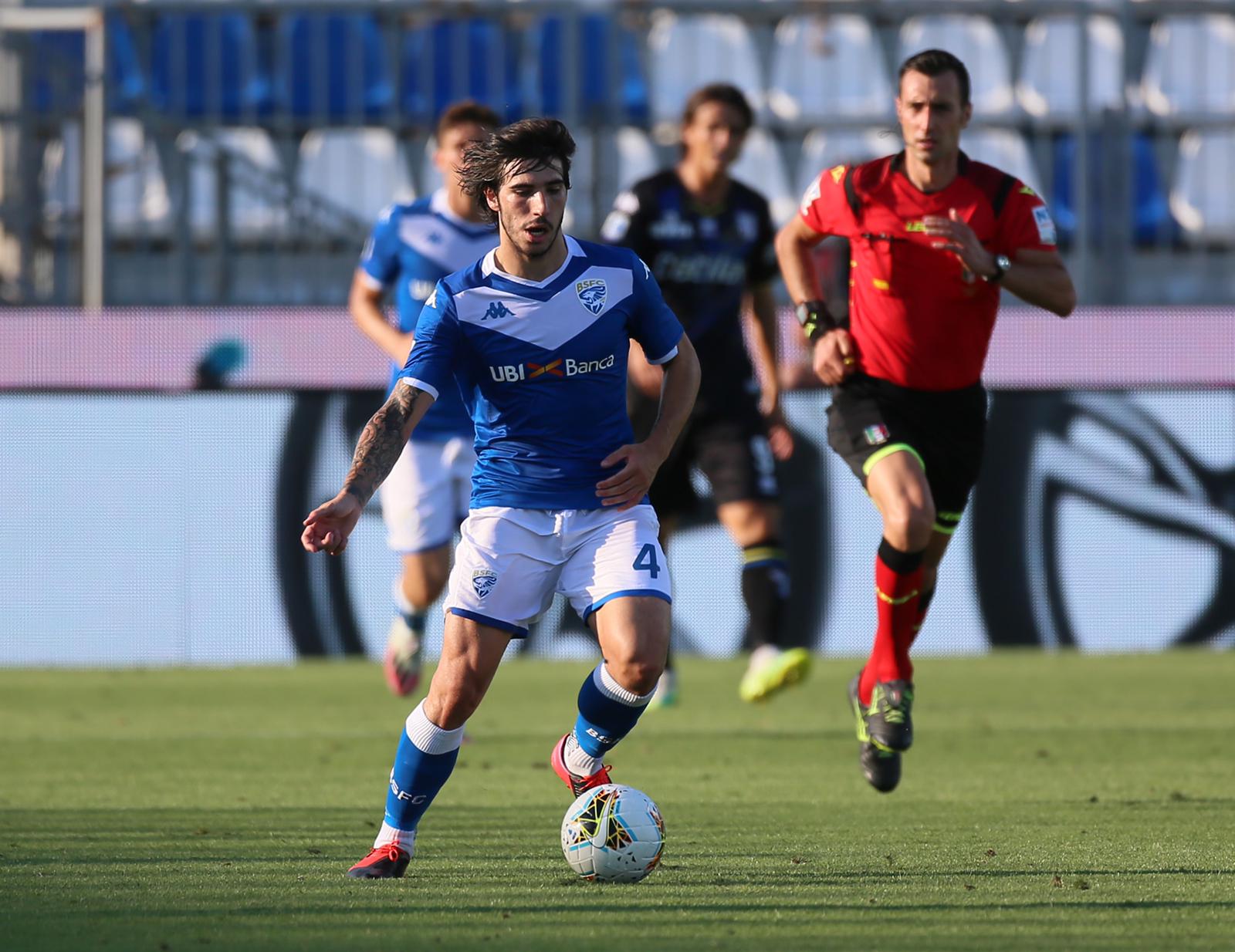 Sandro Tonali - Milanpress, robe dell'altro diavolo