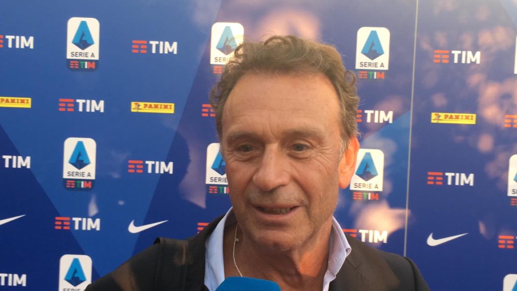 Massimo Cellino, presidente del Brescia - Milanpress, robe dell'altro diavolo