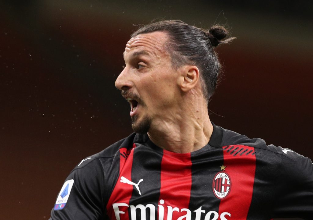 Milan: Zlatan Ibrahimovic - Milanpress, robe dell'altro diavolo