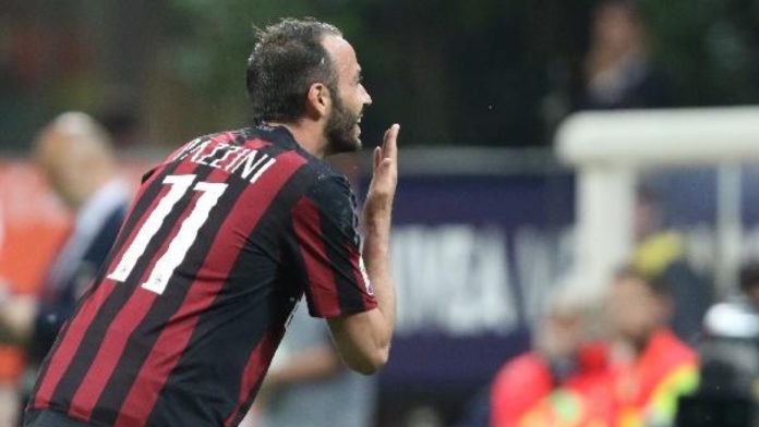 Milan: Giampaolo Pazzini esulta dopo un gol - MilanPress, robe dell'altro diavolo