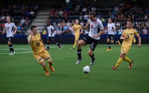 Il Bodo Glimt in azione nel campionato norvegese - Milanpress, robe dell’altro diavolo