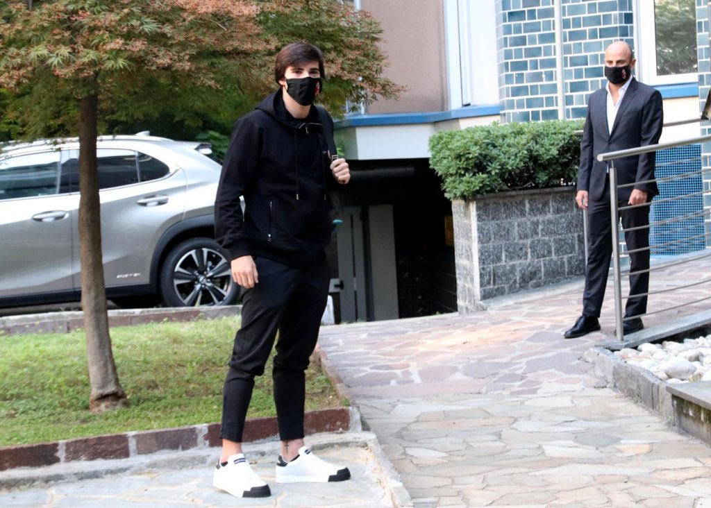 Sandro Tonali - Milanpress: robe dell'altro diavolo