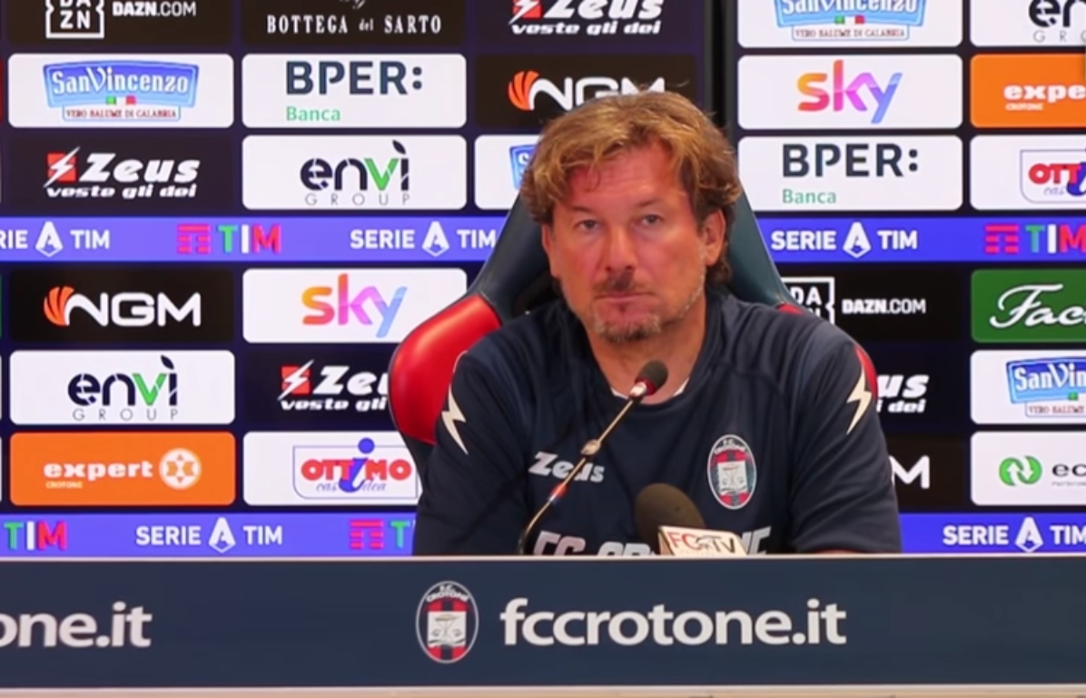 Giovanni Stroppa, allenatore del Crotone - Milanpress, robe dell'altro diavolo