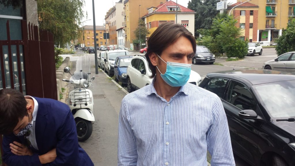 Milan: Ciprian Tatarusanu - Milanpress, robe dell'altro diavolo