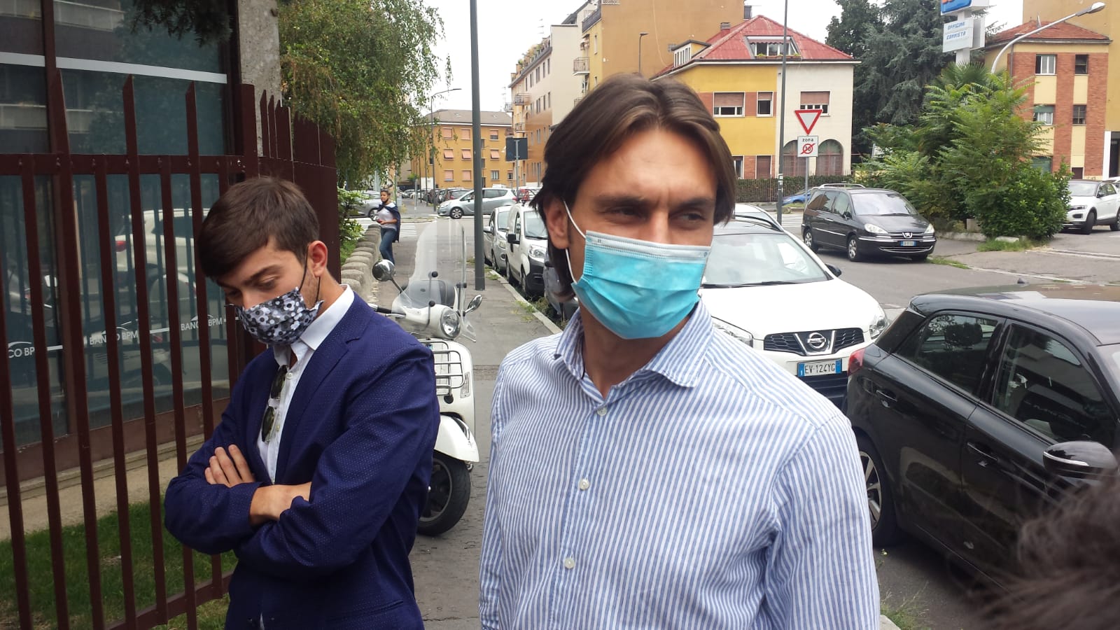 Milan: Ciprian Tatarusanu - Milanpress, robe dell'altro diavolo