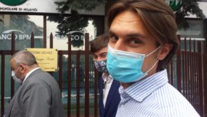 Milan: Ciprian Tatarusanu - Milanpress, robe dell'altro diavolo